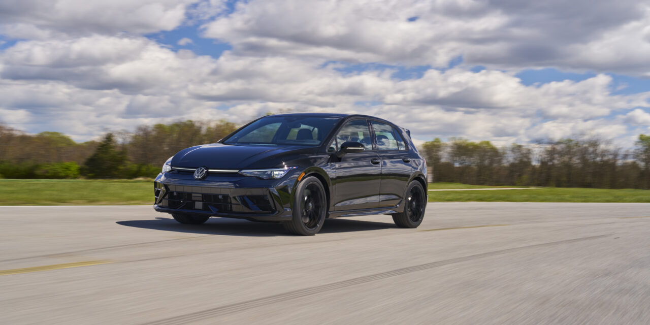 Volkswagen Golf R – Sporty and Classy