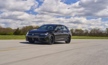 Volkswagen Golf R – Sporty and Classy