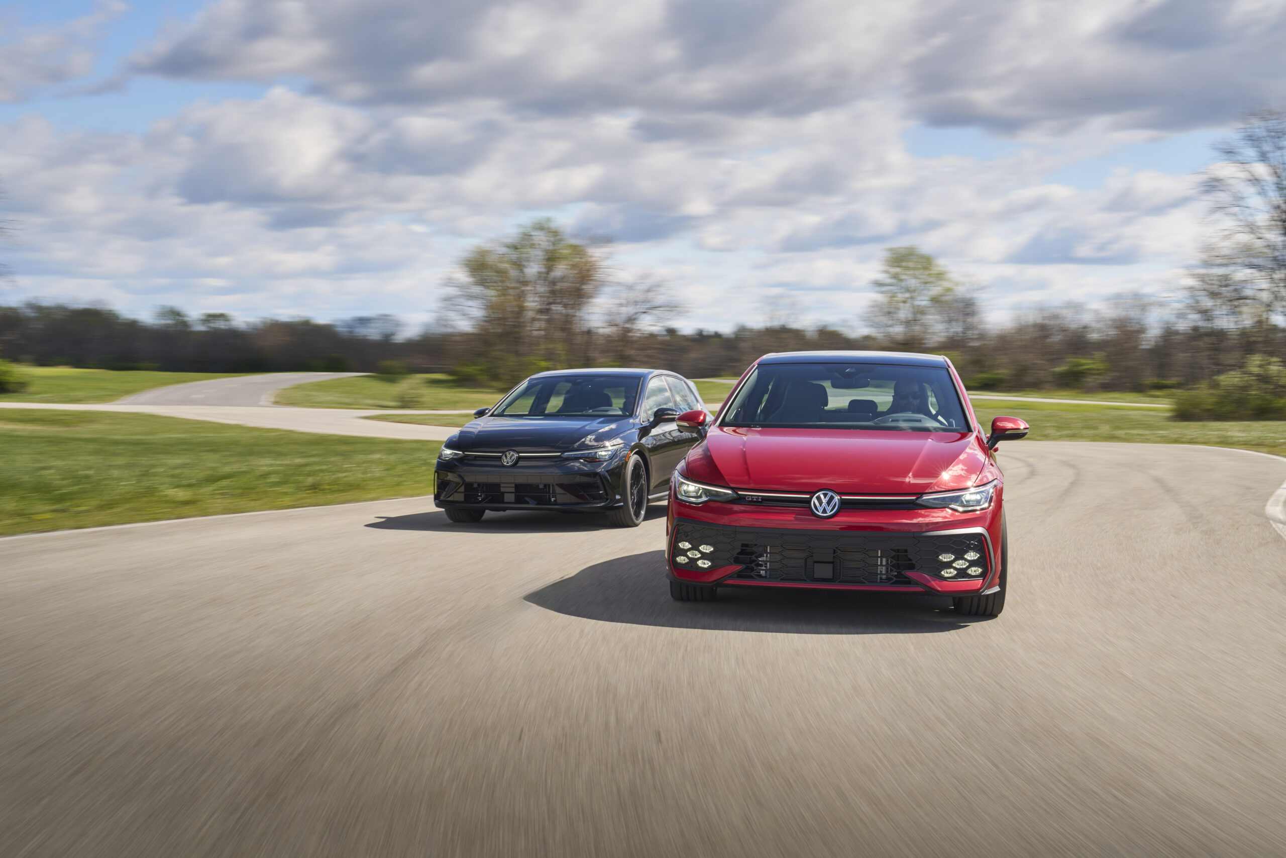 Golf R & Golf GTI