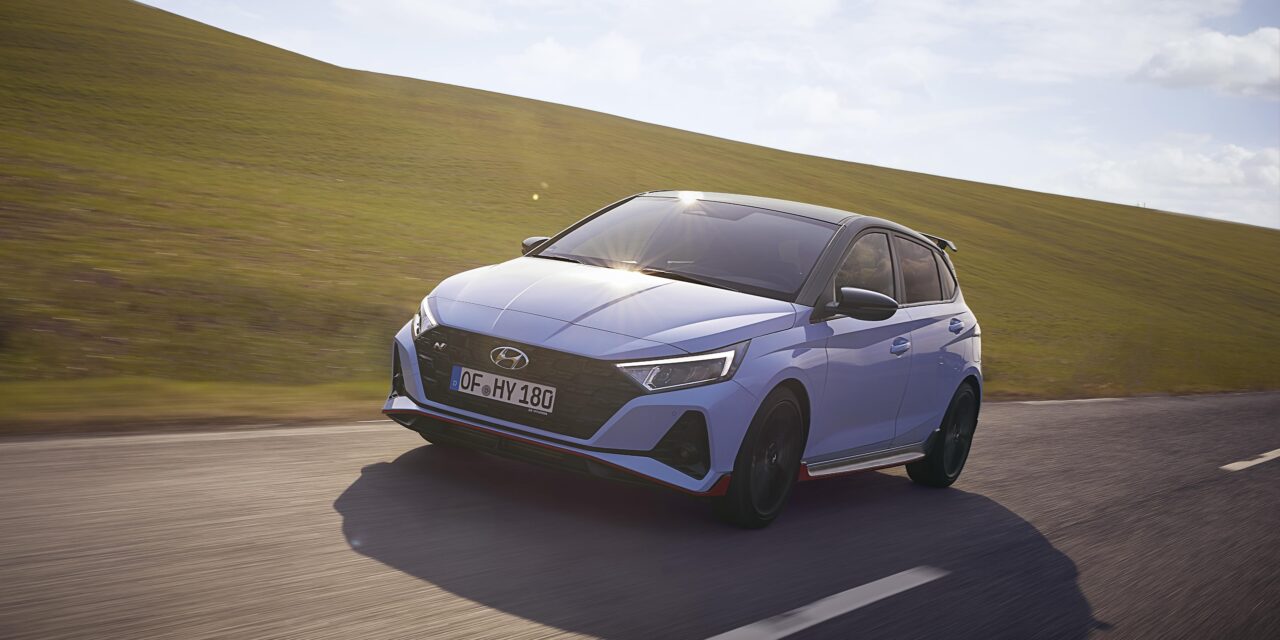Hyundai I20N – UK’s Best Hot Hatch?