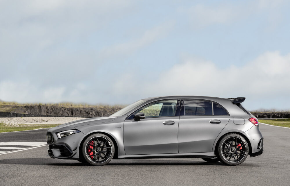 Mercedes AMG A45 S – High Performance Hatchback