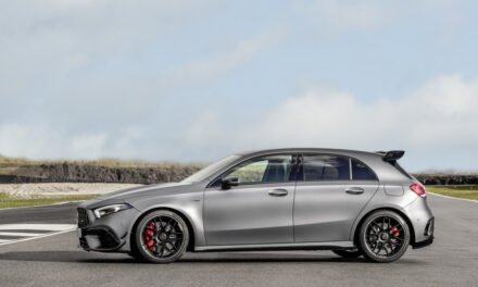 Mercedes AMG A45 S – High Performance Hatchback
