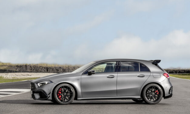 Mercedes AMG A45 S – High Performance Hatchback