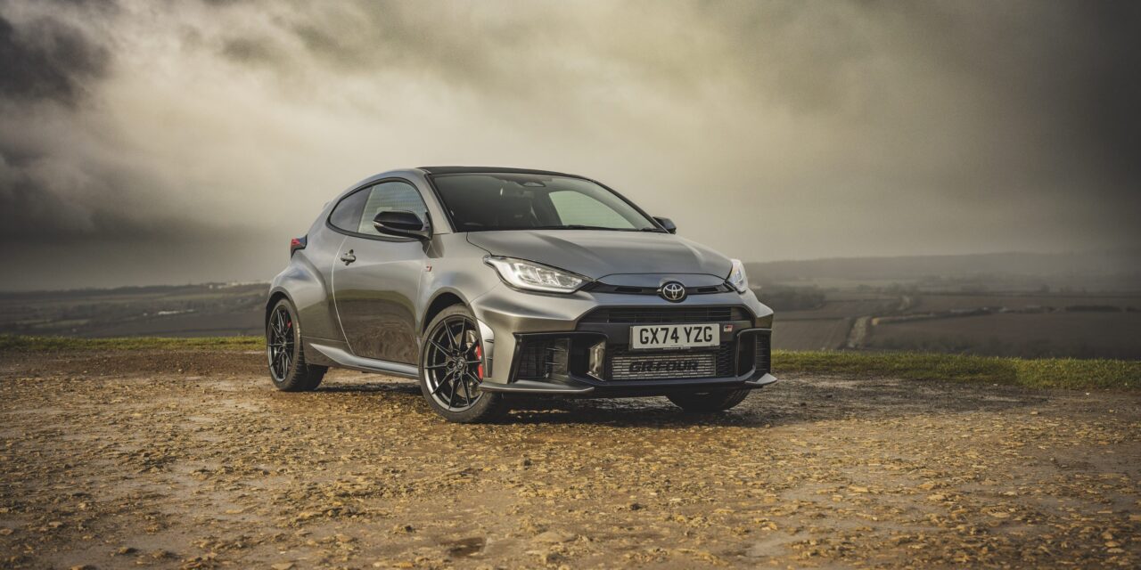 Toyota Yaris GR – The Mean Bean