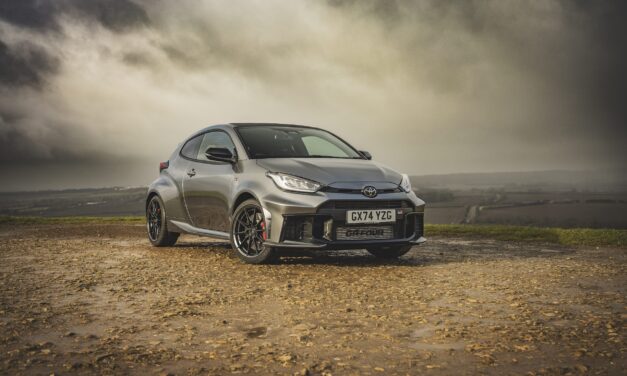 Toyota Yaris GR – The Mean Bean