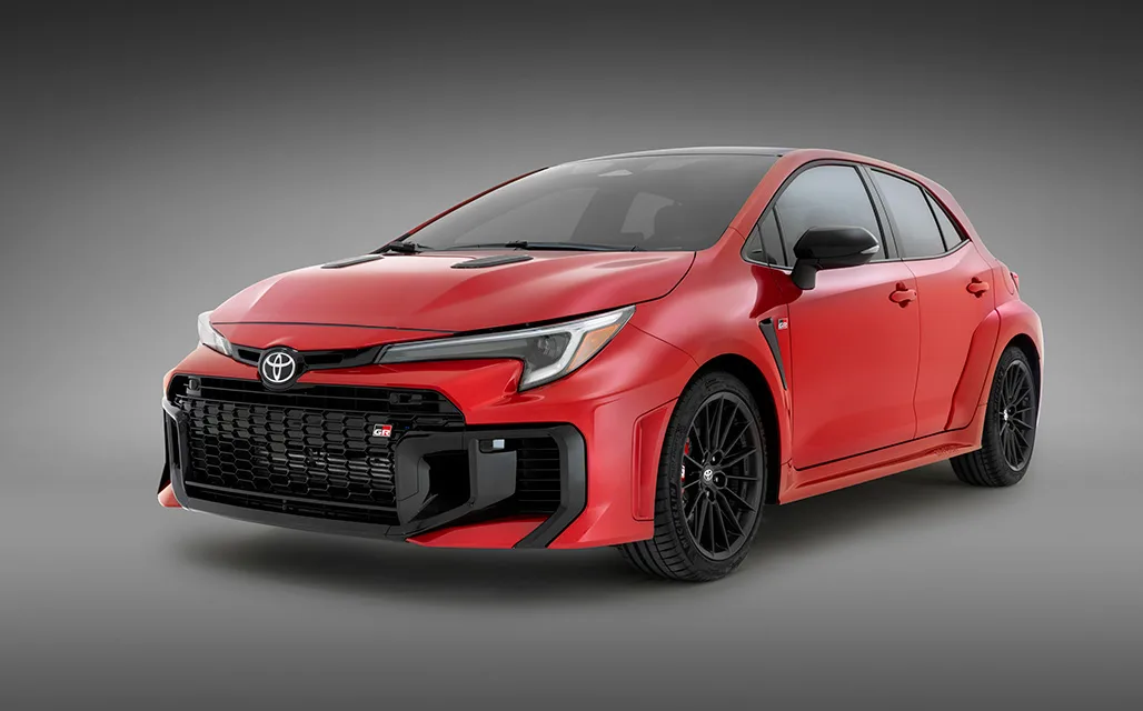 Toyota Corolla GR – The Rally Racer