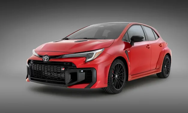 Toyota Corolla GR – The Rally Racer