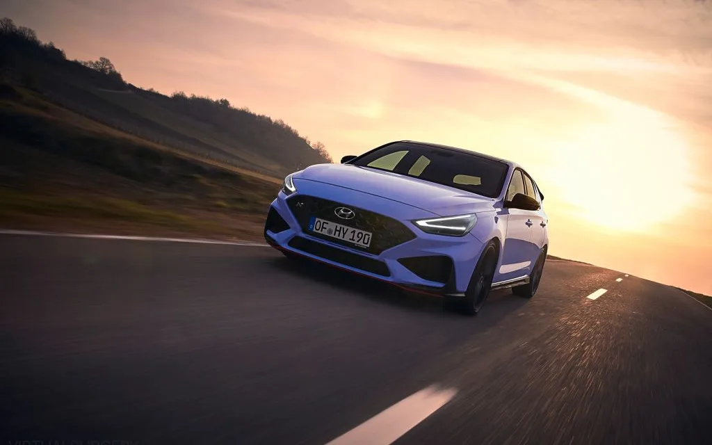Hyundai I30N – The I20N’s Bigger Brother